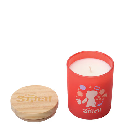 Disney Home Candle - Stitch Plumeria & Lychee
