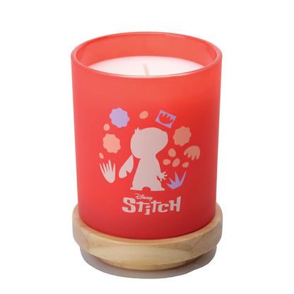 Disney Home Candle - Stitch Plumeria & Lychee