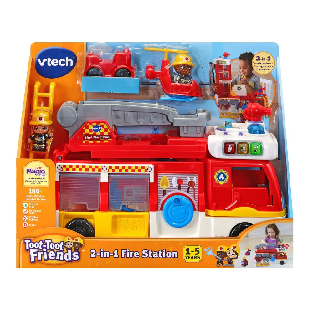 VTech - Friends 2-in-1 Fire Station