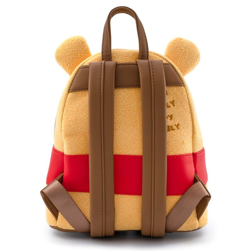 Loungefly Disney Mini Backpack - Winnie The Pooh Felt Honey Tummy