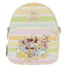 Loungefly Disney Mini Backpack - Mickey Rainbow & Friends