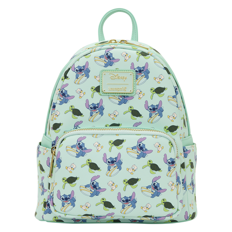 Loungefly Disney Mini Backpack - Stitch Animal Friends
