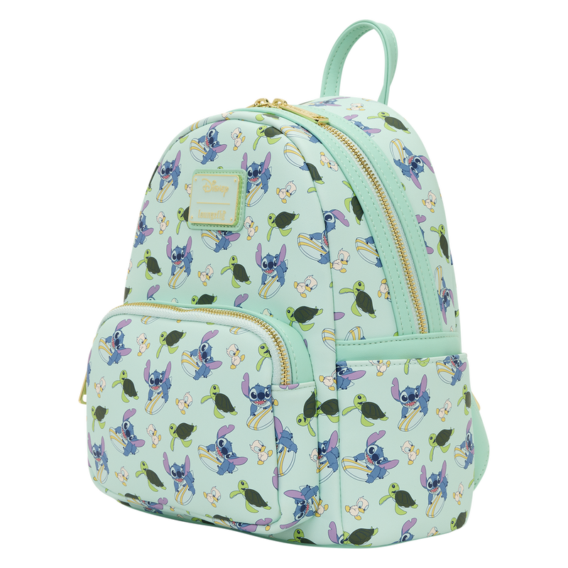 Loungefly Disney Mini Backpack - Stitch Animal Friends
