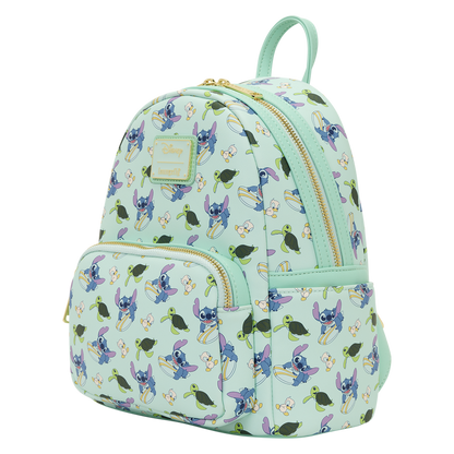 Loungefly Disney Mini Backpack - Stitch Animal Friends