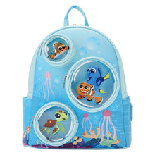 Loungefly Disney Mini Backpack - Finding Nemo Bubble Pockets