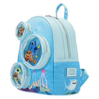 Loungefly Disney Mini Backpack - Finding Nemo Bubble Pockets