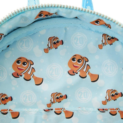 Loungefly Disney Mini Backpack - Finding Nemo Bubble Pockets