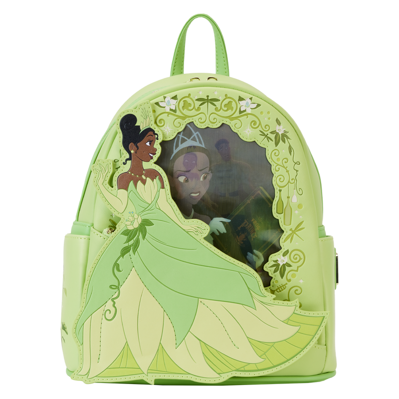Loungefly Disney Backpack Lenticular Series - Tiana
