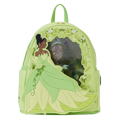 Loungefly Disney Backpack Lenticular Series - Tiana