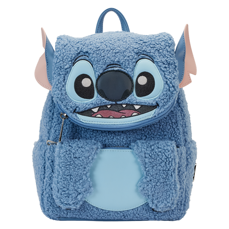 Loungefly Disney Mini Backpack - Plush Stitch