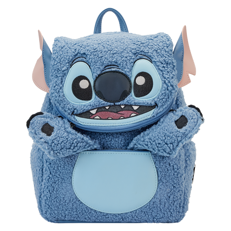 Loungefly Disney Mini Backpack - Plush Stitch