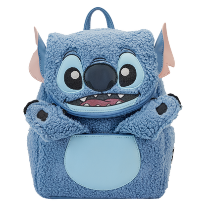Loungefly Disney Mini Backpack - Plush Stitch