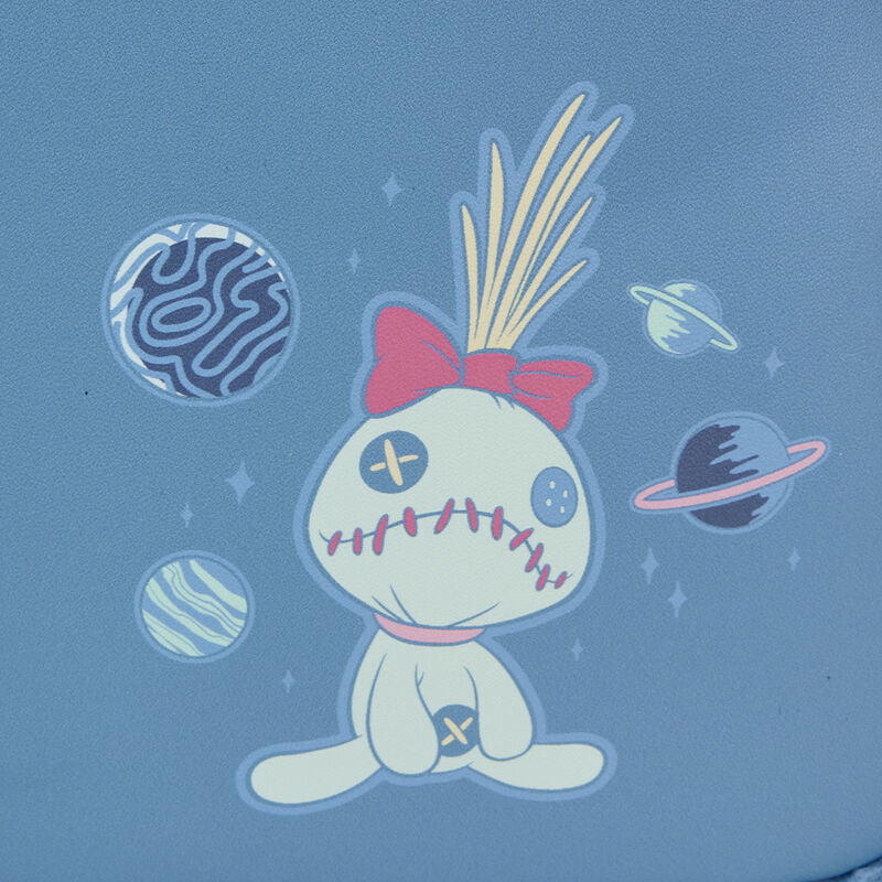 Loungefly Disney Mini Backpack - Plush Stitch