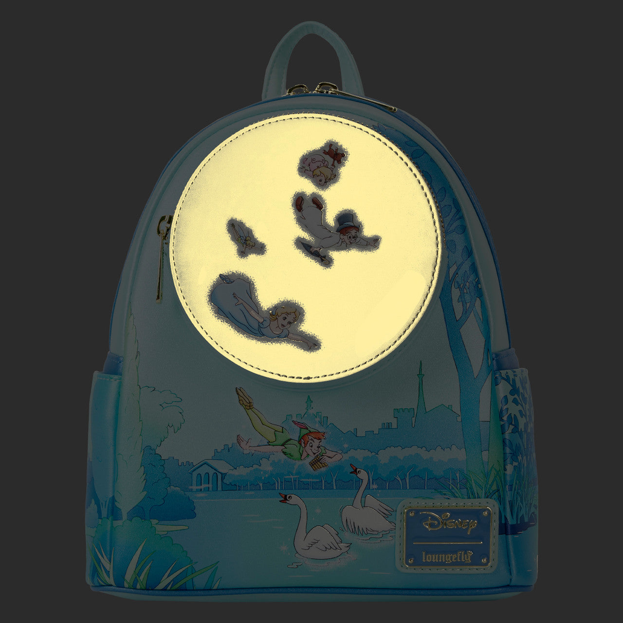 Loungefly Disney Mini Backpack - Peter Pan You Can Fly Glow