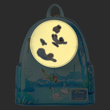 Loungefly Disney Mini Backpack - Peter Pan You Can Fly Glow