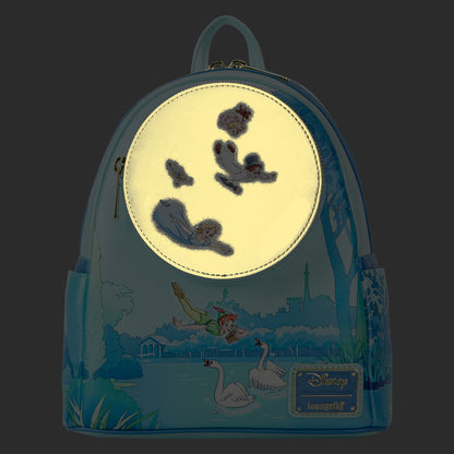 Loungefly Disney Mini Backpack - Peter Pan You Can Fly Glow