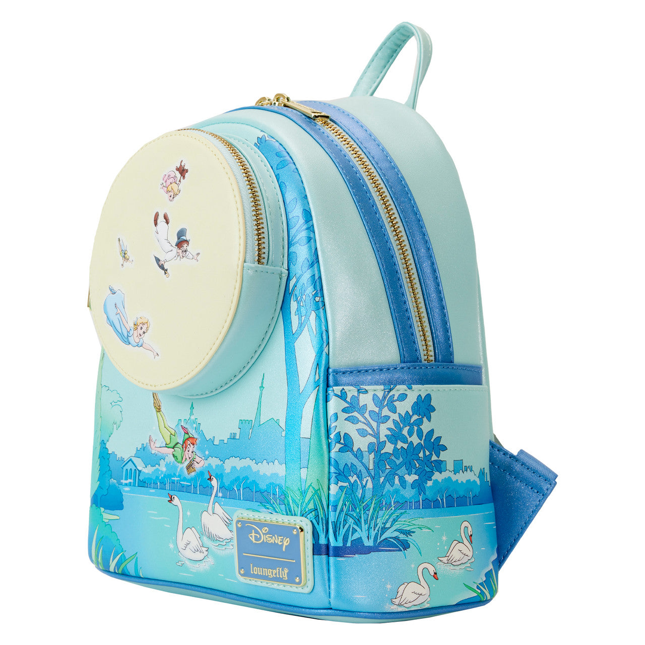 Loungefly Disney Mini Backpack - Peter Pan You Can Fly Glow