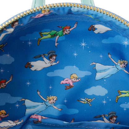 Loungefly Disney Mini Backpack - Peter Pan You Can Fly Glow
