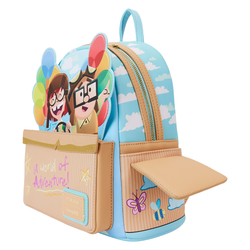 Loungefly Disney Mini Backpack - Spirit Of Adventure
