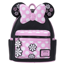 Loungefly Disney Mini Backpack - Minnie Floral Rock the Dots
