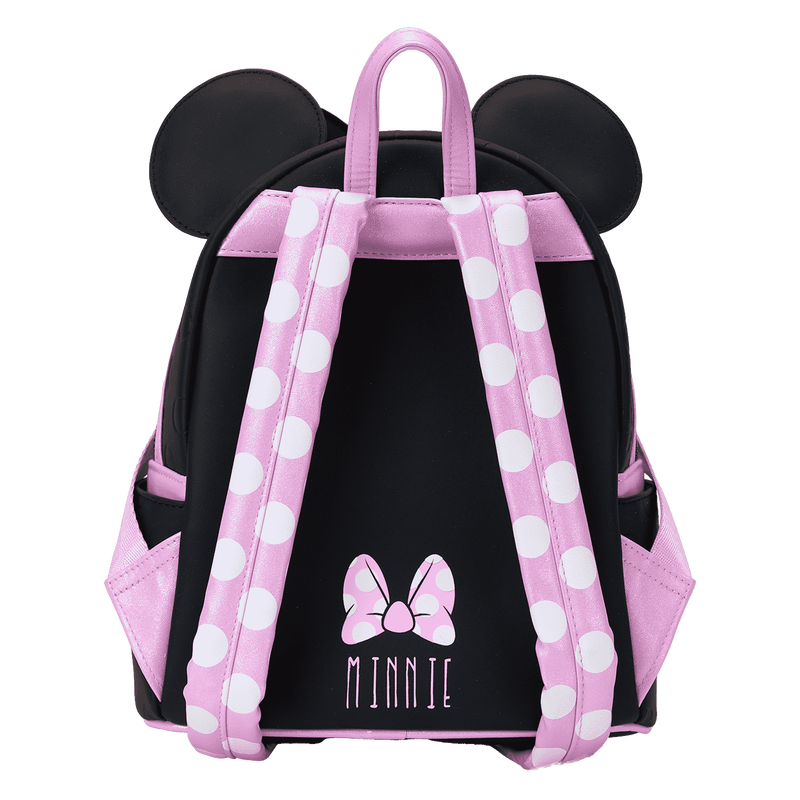 Loungefly Disney Mini Backpack - Minnie Floral Rock the Dots