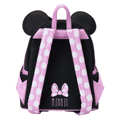 Loungefly Disney Mini Backpack - Minnie Floral Rock the Dots