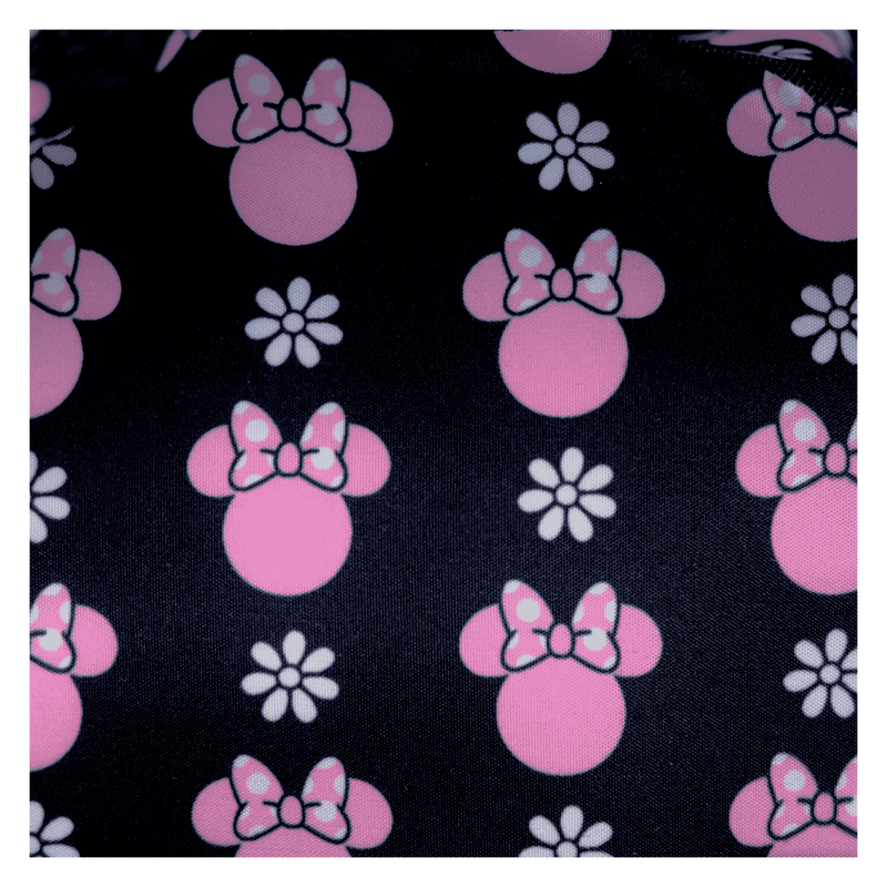 Loungefly Disney Mini Backpack - Minnie Floral Rock the Dots