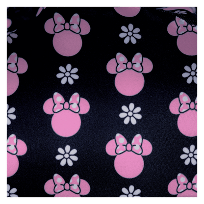 Loungefly Disney Mini Backpack - Minnie Floral Rock the Dots
