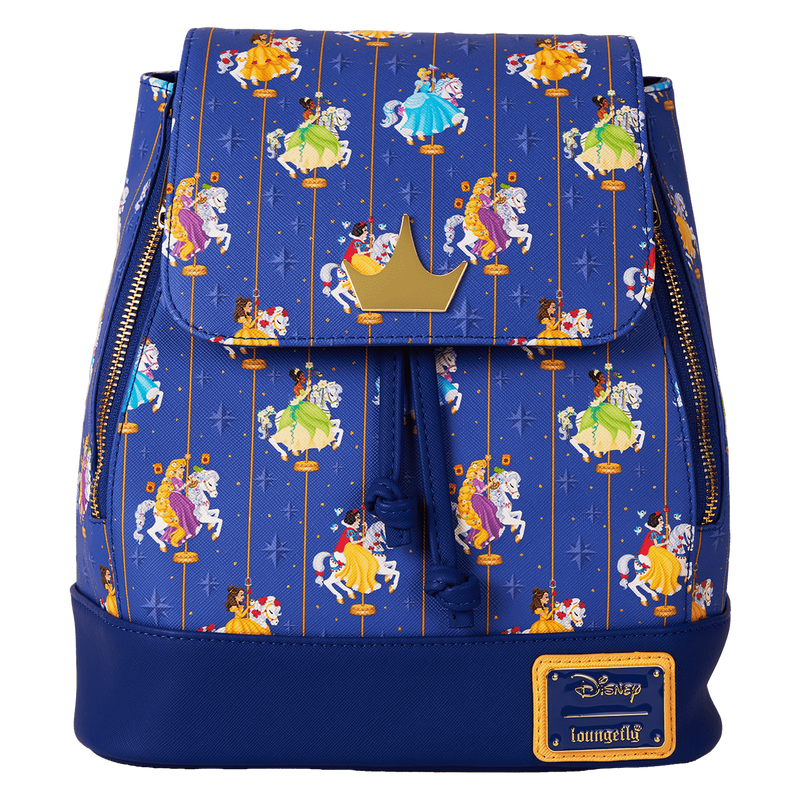 Loungefly Disney Mini Backpack - Princess Carousel