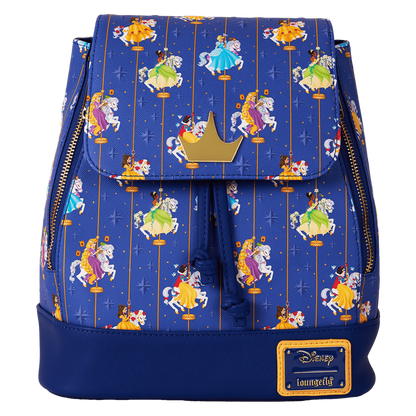 Loungefly Disney Mini Backpack - Princess Carousel