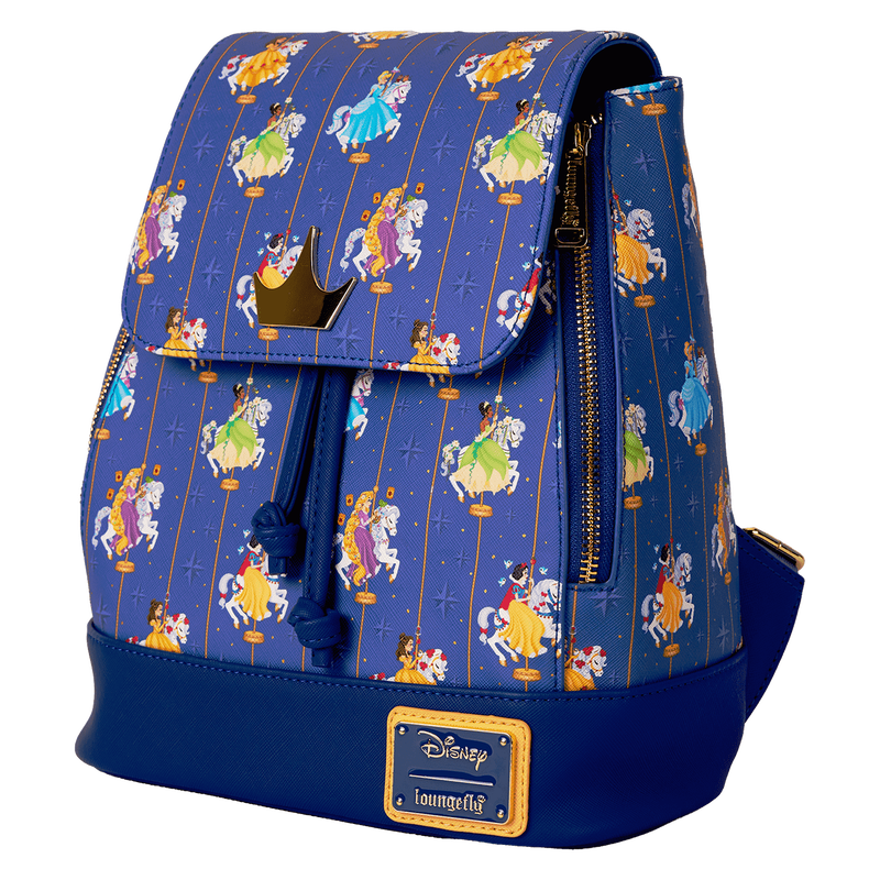 Loungefly Disney Mini Backpack - Princess Carousel