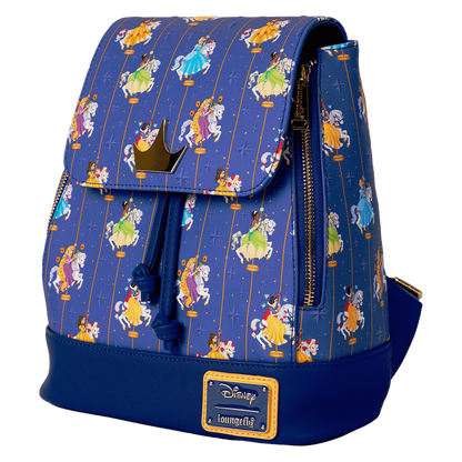 Loungefly Disney Mini Backpack - Princess Carousel