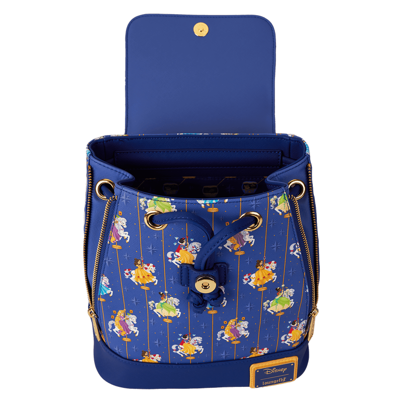 Loungefly Disney Mini Backpack - Princess Carousel