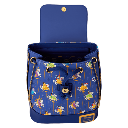 Loungefly Disney Mini Backpack - Princess Carousel