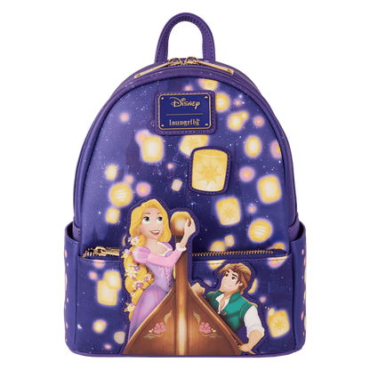Loungefly Disney Mini Backpack - Light Up Rapunzel Lantern