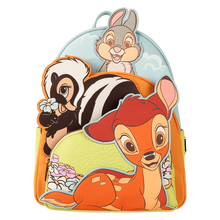 Loungefly Disney Mini Backpack - Triple Pocket Bambi & Friends
