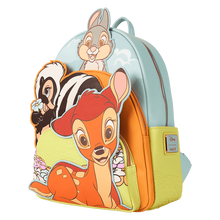 Loungefly Disney Mini Backpack - Triple Pocket Bambi & Friends