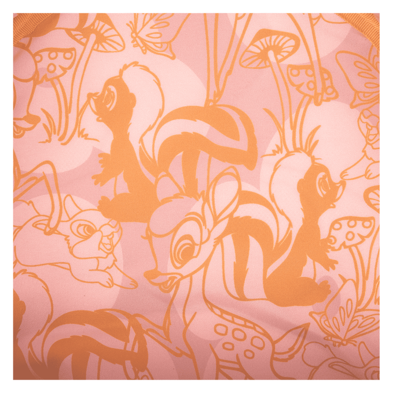 Loungefly Disney Mini Backpack - Triple Pocket Bambi & Friends