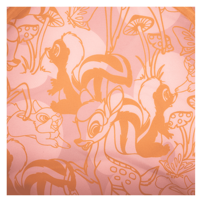 Loungefly Disney Mini Backpack - Triple Pocket Bambi & Friends