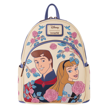 Loungefly Disney Mini Backpack - Aurora & Prince Phillip Floral