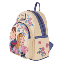 Loungefly Disney Mini Backpack - Aurora & Prince Phillip Floral