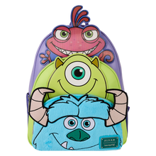 Loungefly Disney Mini Backpack - Monsters Inc Mike, Sulley & Randall