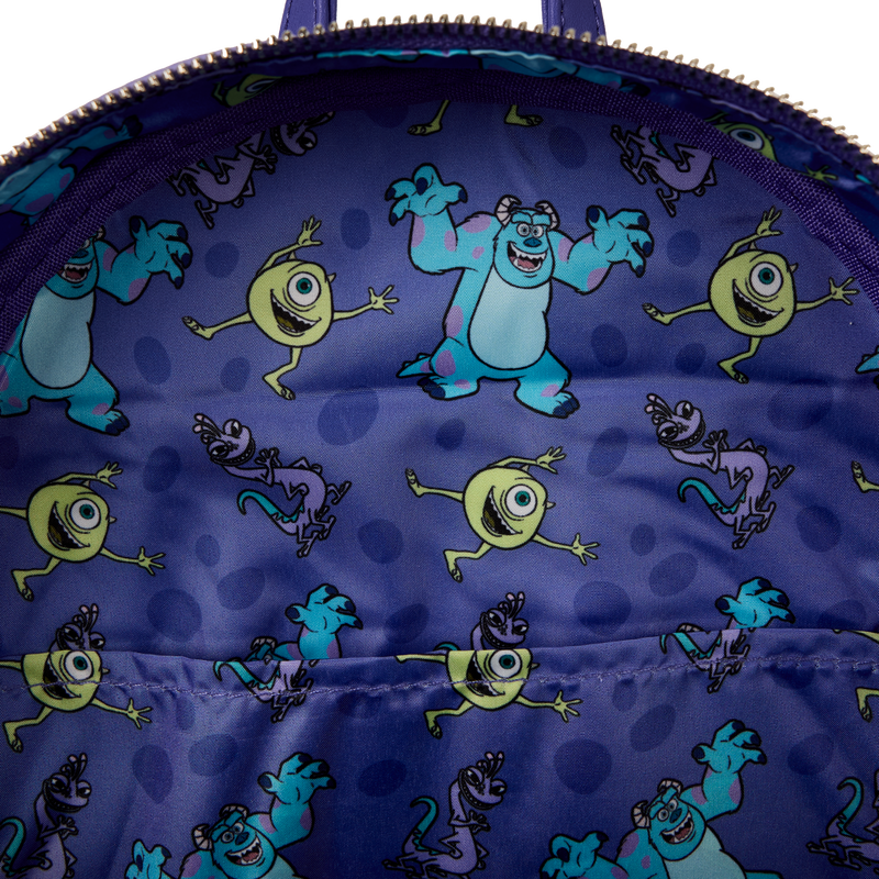 Loungefly Disney Mini Backpack - Monsters Inc Mike, Sulley & Randall