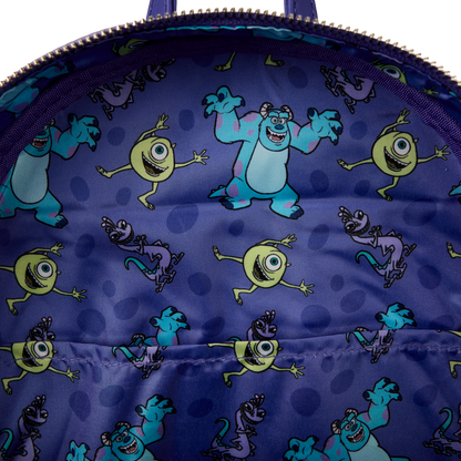 Loungefly Disney Mini Backpack - Monsters Inc Mike, Sulley & Randall
