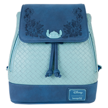 Loungefly Disney Mini Canvas Backpack - Stitch