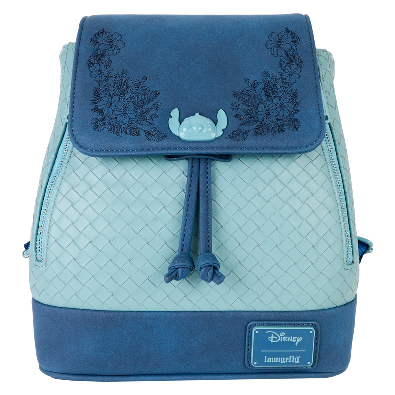 Loungefly Disney Mini Canvas Backpack - Stitch