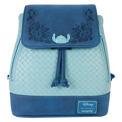Loungefly Disney Mini Canvas Backpack - Stitch