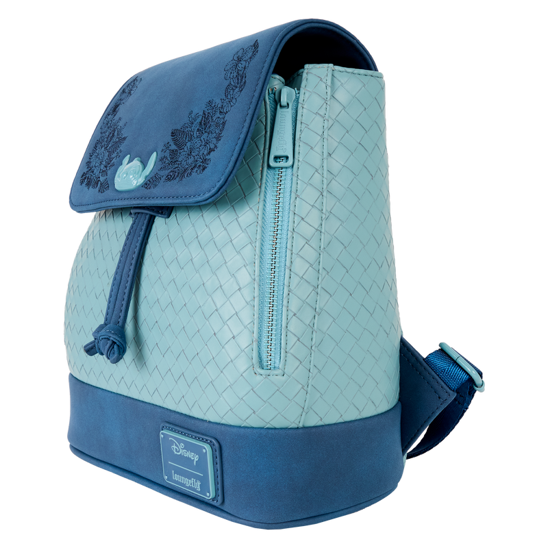 Loungefly Disney Mini Canvas Backpack - Stitch