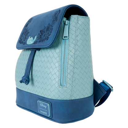 Loungefly Disney Mini Canvas Backpack - Stitch