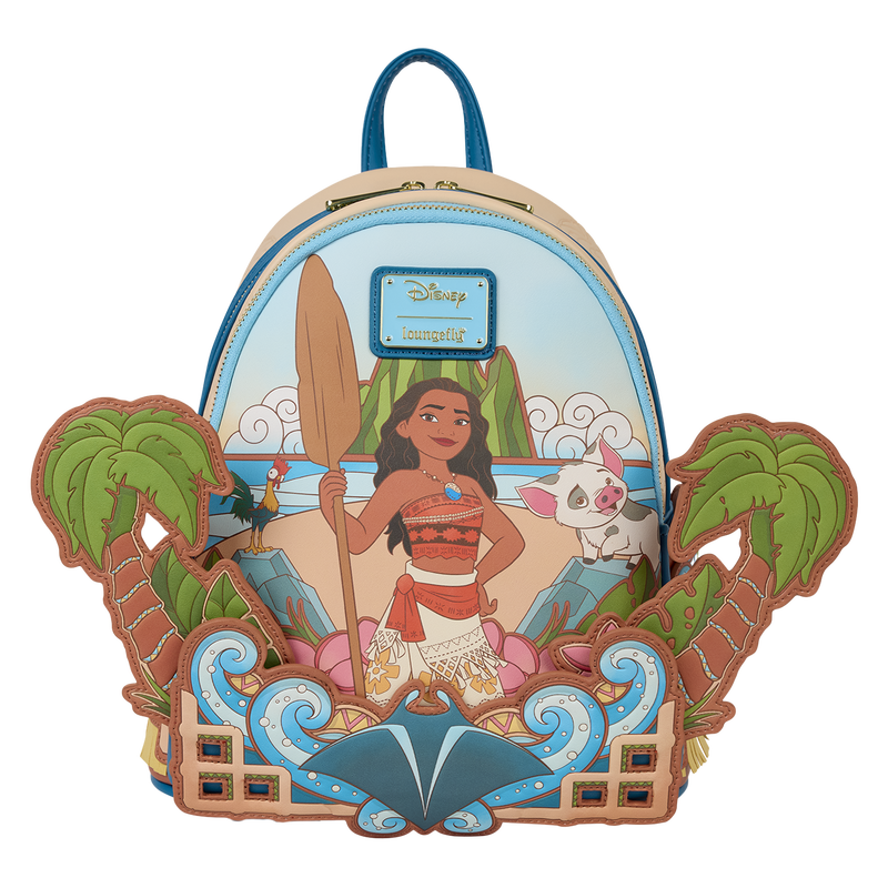 Loungefly Disney Mini Backpack - Moana of Motunui